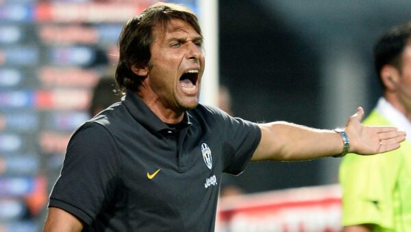 Conte Antonio Juventus 2013 urla ifa